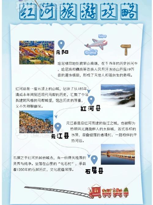 红河旅游攻略 （红河旅游攻略自由行路线图）