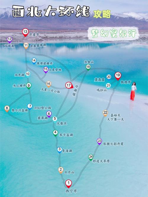 青海大环线最高海拔是多少 (青海大环线最佳旅游时间 2023青海大环线自驾游最佳路线)