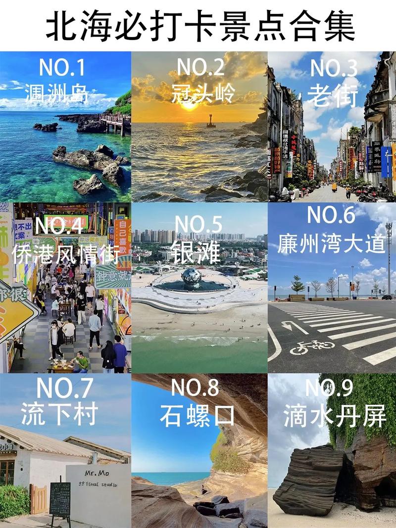 北海攻略旅游 （北海攻略旅游景点）