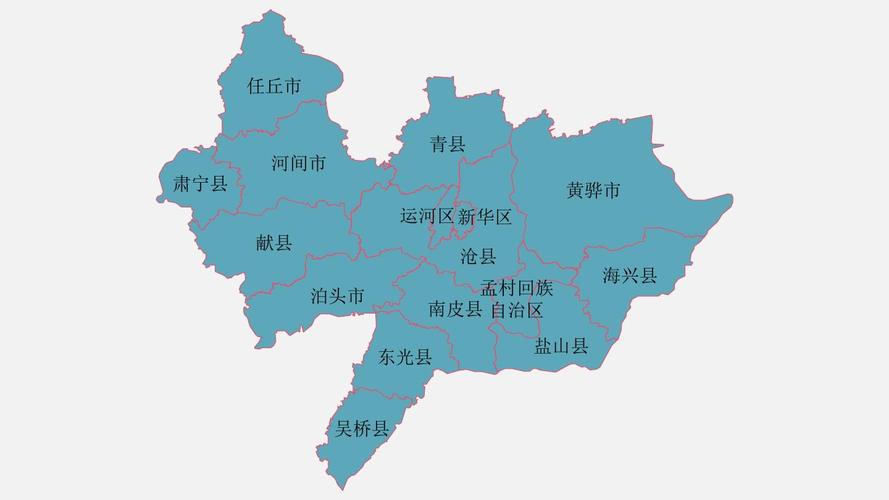 河北沧州地图全图放大 (沧州地图 河北沧州地图位置)