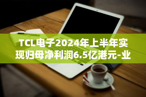 TCL电子2024年上半年实现归母净利润6.5亿港元-业绩突飞猛进