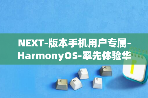 NEXT-版本手机用户专属-HarmonyOS-率先体验华为最新耳机技术