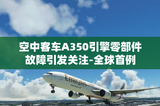 空中客车A350引擎零部件故障引发关注-全球首例