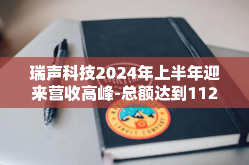 瑞声科技2024年上半年迎来营收高峰-总额达到112.5亿元同比增长22.0%