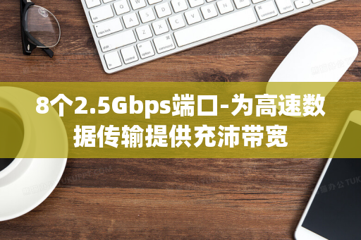 8个2.5Gbps端口-为高速数据传输提供充沛带宽